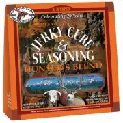 Hi Mountain Authentic Jerky Cure and Seasoning - Hunter's Blend Jerky Kit