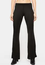 Teach Me How Low Rise Flare Pants