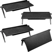 Hoteam 4 Pcs TV Top Shelf Screen Adjustable Monitor 11.8 x 4.5 Inch