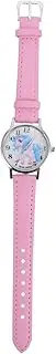 [ANDRESLAD] Unicorn Wrist Watch Cute Leather Strap Quartz for Boys Durable Casual Watch for School and Parties Fun Learning Tool for Management