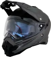 Afx Fx-41Ds Helmet - Frost Gray - Medium 0110-3762