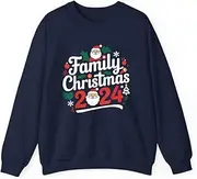 [VidiAmazing] Family Christmas Matching Outfit Xmas Squad Santa Group (2) ds011 T-Shirt