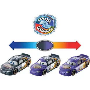 ❤️正版❤️ 美國迪士尼 閃電麥坤 Cars 汽車總動員 風暴Storm 會變色的玩具車 變色車