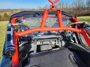 Segway Villain 3-Piece 1/4 inch Polycarbonate Rear Windshield with Vents