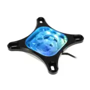 XSPC RayStorm Edge CPU Water Block, Intel 115X 1200 & 1700, A-RGB, Black