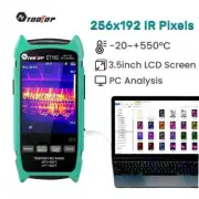 Infrared Thermal Imager Temperature Imaging Camera 256*192 3.5"Scree USB PC 550℃