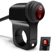 ATV Light Switch 12V Handlebar Switch Waterproof Motorcycle Light Switch Alum...