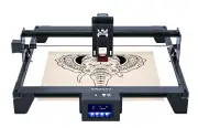 [EU/US Direct]TRONXY® Marker 40 5.5W DIY Laser Engraver CNC Laser Engraving Cutting Machine Desktop Carving Machine Eye