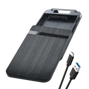 2.5" SATA USB 3.1 Hard Drive Disk HDD SSD Enclosure External Laptop Case
