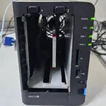 二手NAS，SYNOLOGY DS213+，瑕疵見說明