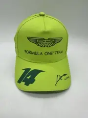 HAT - Aston Martin Cognizant F1 2023 Fernando Alonso Team Lime Green Cap 14