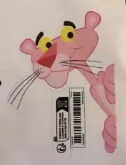 PINK PANTHER Sticker