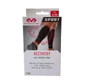 McDavid Sport Recovery Calf Sleeves 1 Pair Black Unisex Size S/M After Workout