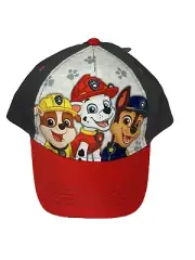 nickelodeon paw patrol toddler & small boys kids cap hat OSFM