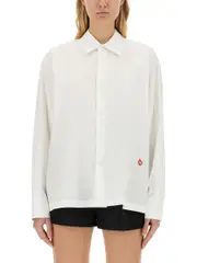 [Alexander Wang] Alexander Wang-Shirt With Logo-Donna M