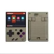 Miyoo Mini Plus v2 IPS Retro handheld console. Incl. Cables, Protective Cover