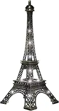 DECHOUS Light Up Eiffel Tower LED Night Light Paris Tower Statue Metal Architecture Model Craft for Home Office Desktop Decoration