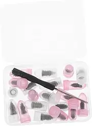 GLEAVI Tire Repairing Kit Complete Car Motorcycle Tire Repair Set Screw Nail and Plug for Quick Fix