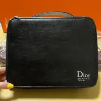 在飛比找蝦皮購物優惠-近全新 Dior 迪奧 贈品 化妝包 beauty 日本直送