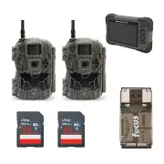 Stealthcam DS4K Transmit Cellular with Reader Viewer Memory SD and Card Reader