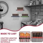 Storage Holder Screwdriver Organizer Plastic Tool Holder Garage Workshops
