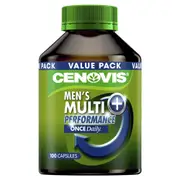 Cenovis Once Daily Mens Multi + Performance 100 Tabs