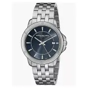 RAYMOND WEIL Tango Blue Dial Stainless Steel Mens Watch 5591-ST-50001