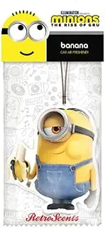 Minion Stuart Car Air Freshener Banana Scent