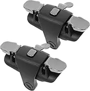 ELAYARD Gaming Trigger for Mobile 2pcs Mobile Gamepad Controller High Precision Universal Smartphone Compatibility Easy to Install