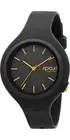 Rip Curl AURORA PU WATCH Womens Girls Waterproof Surf Watch - A2696G Gold Black