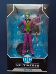 DC Multiverse 7 Inch Figure Infinite Frontier - The Joker