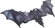 WOONEKY Leather Reptile Harness Safe for Outdoor Use Wing-Shaped Chest Harness for Crawl Pets