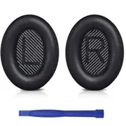 1 Pair Professional Replacement Ear Pads Cushions, Earpads Compatible With Bose Quietcomfort 35 (bose Qc35) And Quiet Comfort 35 Ii (bose Qc35 Ii) Ove