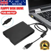 USB Floppy Disk Drive External FDD 3.5inch 1.44MB Reader For Laptop PC Computer