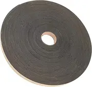 HEATSHAKING 1Roll Self Adhesive Door Collision Strip Speaker Gasket Tape for Window Gaps Sealing Noise Isolation and Sound Damping Flexible and Durable Weather Stripping for Doors