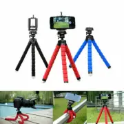 7" Mini flexible Octopus Tripod Phone Mount Stand Holder iPhone Samsung
