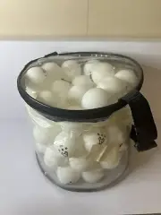 Bulk Pong Pong Balls With Zipper Bag