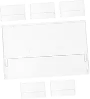 6 Pack Cassette Tape Storage Boxes Record Storage Box Set Cassette Tape Cases