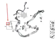 MINI COUNTRYMAN R60 Fuel Temperature Sensor 7823477 13627823477 NEW GENUINE