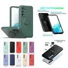 Shockproof Ring Phone Case For Samsung Galaxy A14 A32 A53 A73 A23 A33 A12 A54