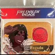 Fire Emblem Engage Tin Badge- Fogado