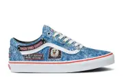 Vans x Cobra Kai Old Skool, Style# VN0A3WKT6GL, Size Men's 13, Multi/True White