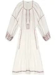 [Marant ÉToile] Marant ÉToile-Abito Lungo Florenza-Donna 34 FR