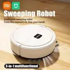 Hot MIJIA 3 In1 Fully Automatic Sweeping Robot Sweep Vacuum Cleaner Mopping