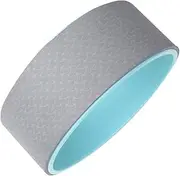JUMPLAWN Backbend Tool Anti- Fitness Roller for Yoga Training Inner Thigh and Arm Strengthening Grey Massage