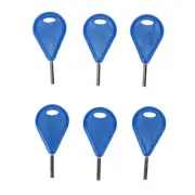 6Pcs Universals Surfboard Fin Hexagon Key Longboards Surfing Board Fin Key