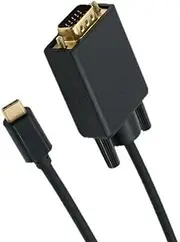 Snblzhef USB-C to VGA Adapter Type-C to D-Sub 15Pin VGA Converter Cable for USB 3.1 Mobile Phone Laptop Monitor Projector TV