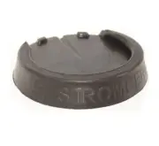 Stromberg Carlson JBP-S10.3 Jack Pad Molded EPDM Rubber 10”Round Black 3 pak