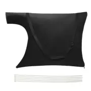 Leaf Blower Replacement Bag Leaf Blower Vacuum Bag W/ Shoulder Strap - Black