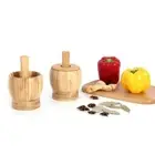 Large Capacity Garlic Press Manual Mashed Garlic Grinder Spices